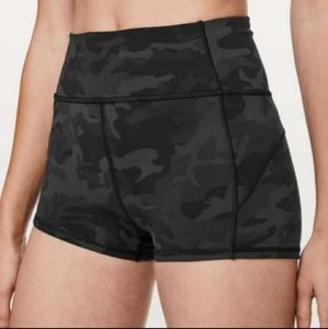 Lululemon In Movement Shorts Size 6